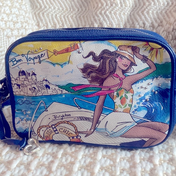 Authentic Brighton Santorini Purse!! - Picture 2 of 7